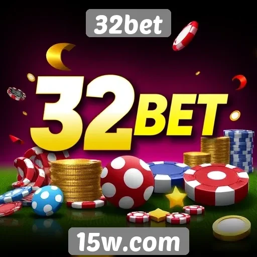 Visão geral dos jogos disponíveis no site 32bet