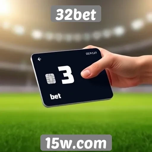 Métodos de pagamento aceitos pelo 32bet