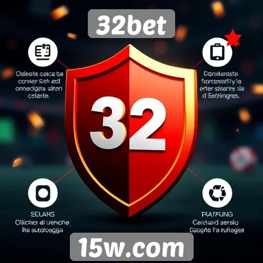Aspectos de segurança e proteção de dados em 32bet