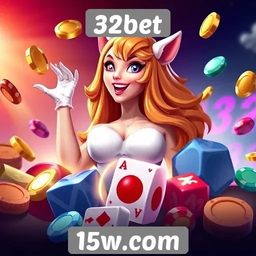 Tipos de jogos disponíveis no 32bet